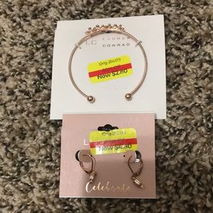 2 Lauren Conrad pieces of jewelry set
